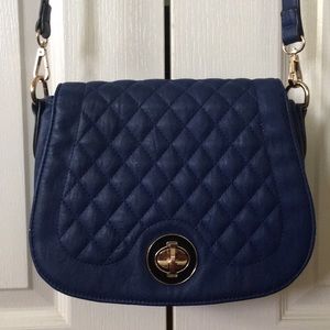Royal Blue Bag